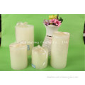 Most popular and best price paraffin wax decoration pillar candle
